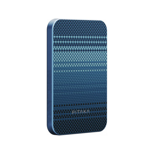 Беспроводное зарядное устройство Pitaka Power Bank Qi2, 5000 mAh, Moonrise