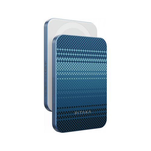 Беспроводное зарядное устройство Pitaka Power Bank Qi2, 5000 mAh, Moonrise