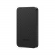 Беспроводное зарядное устройство Pitaka Power Bank Qi2, 5000 mAh, Черный