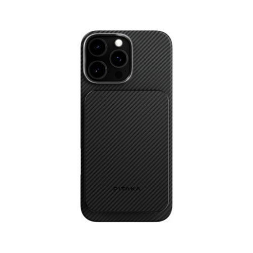 Беспроводное зарядное устройство Pitaka Power Bank Qi2, 5000 mAh, Черный