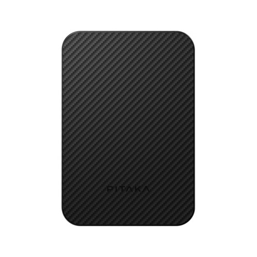 Беспроводное зарядное устройство Pitaka Power Bank Qi2, 5000 mAh, Черный