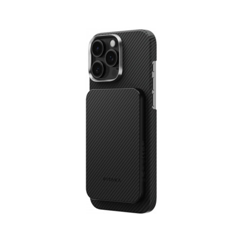 Беспроводное зарядное устройство Pitaka Power Bank Qi2, 5000 mAh, Черный