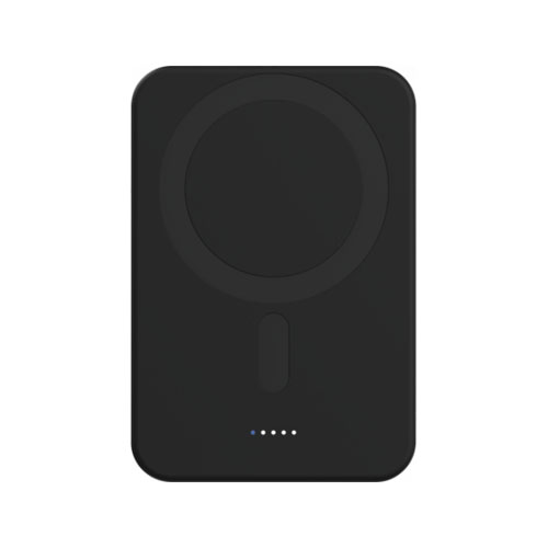 Беспроводное зарядное устройство Pitaka Power Bank Qi2, 5000 mAh, Черный