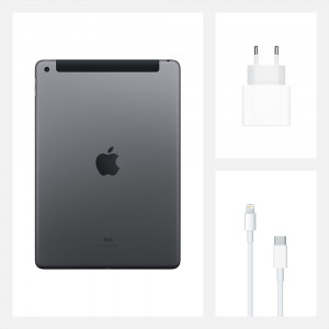 iPad (2021), Wi-Fi + Cellular, 64 ГБ, Серый космос