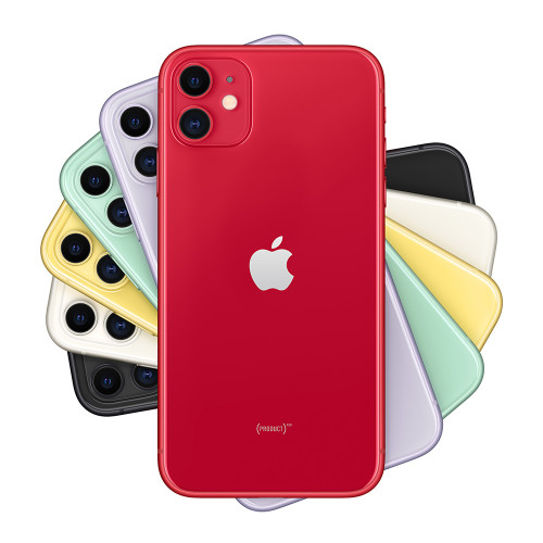 Apple iPhone 11, 64 ГБ, Красный