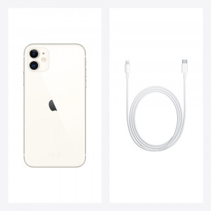 Apple iPhone 11, 64 ГБ, Белый