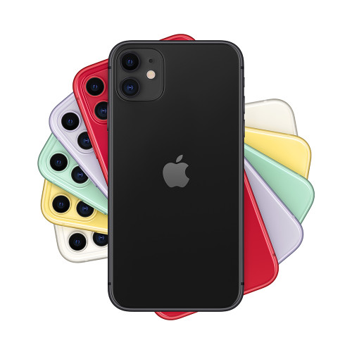 Apple iPhone 11, 64 ГБ, Черный