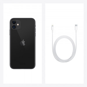 Apple iPhone 11, 64 ГБ, Черный