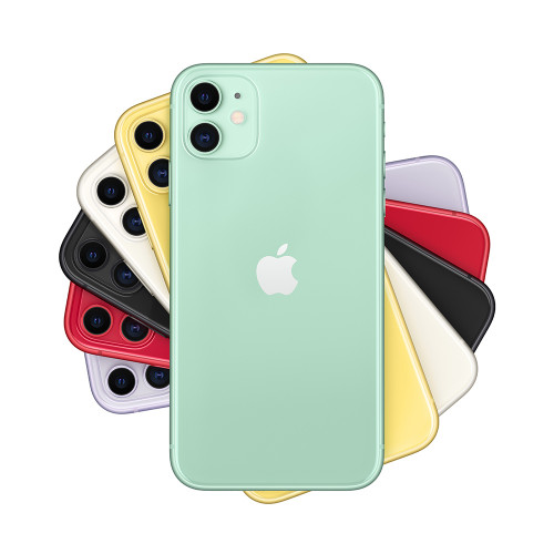 Apple iPhone 11, 64 ГБ, Зеленый