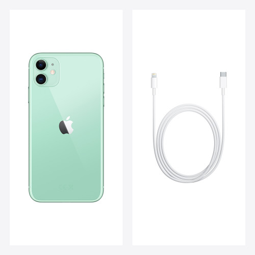 Apple iPhone 11, 64 ГБ, Зеленый