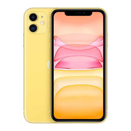 Apple iPhone 11, 64 ГБ, Желтый