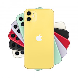 Apple iPhone 11, 64 ГБ, Желтый