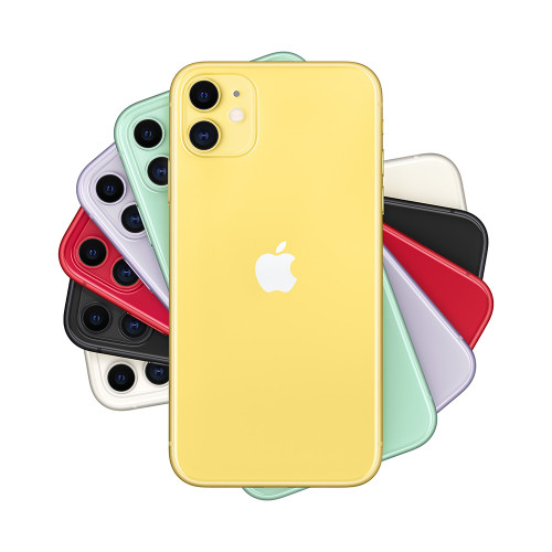 Apple iPhone 11, 64 ГБ, Желтый