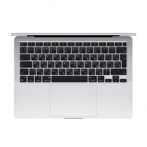 Apple MacBook Air 13 M1, 8/256 ГБ, Серебристый