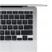 Apple MacBook Air 13 M1, 8/256 ГБ, Серебристый