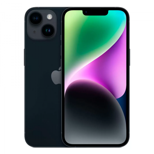 Apple iPhone 14, 128 ГБ, Темная ночь