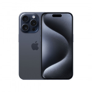 Apple iPhone 15 Pro, 128 ГБ, Титановый Синий