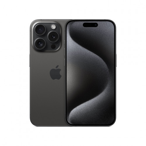 Apple iPhone 15 Pro, 128 ГБ, Титановый Черный