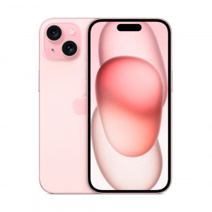 Apple iPhone 15, 128 ГБ, Розовый