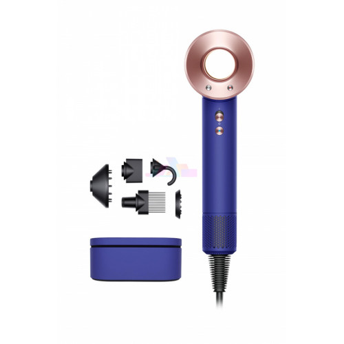 Фен Dyson Supersonic HD07, Синий/Медь