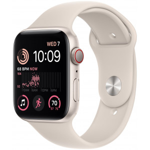 Apple Watch SE 2, 40 мм, Сияющая Звезда, Силикон