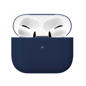 Силиконовый чехол VLP для AirPods 3, Темно-синий