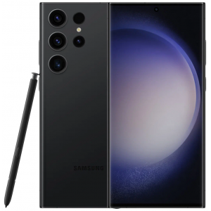 Samsung Galaxy S23 Ultra, 8/256 ГБ, Черный фантом