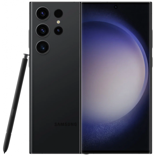 Samsung Galaxy S23 Ultra, 8/256 ГБ, Черный фантом