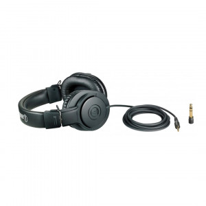 Беспроводные наушники Audio-Technica ATH-M20x, Черный