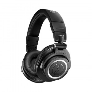 Беспроводные наушники Audio-Technica ATH-M50XBT2, Черный