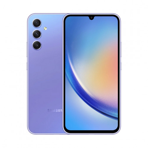 Samsung A34, 8/128 ГБ, Лавандовый