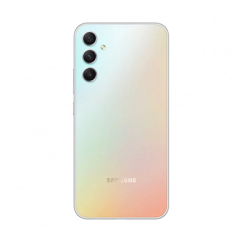 Samsung A34, 8/128 ГБ, Серебристый