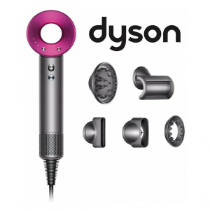 Фен Dyson Supersonic HD08, Никель/Фуксия