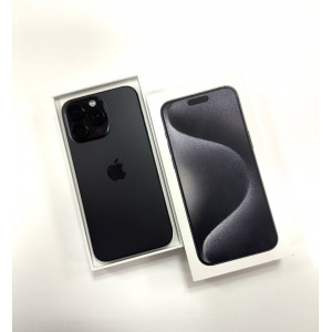 iPhone 15 Pro Max 512 Black Titanium