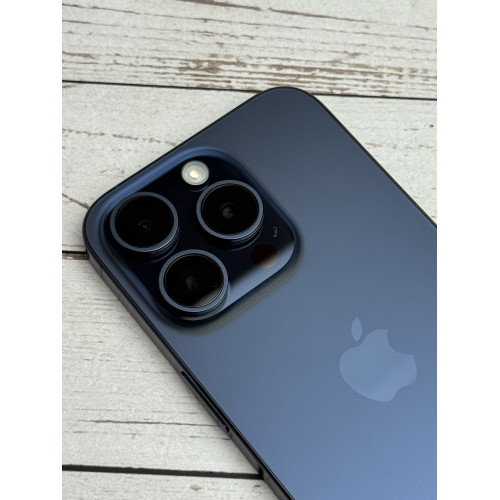iPhone 15 Pro 256 Blue Titanium Sim+Sim