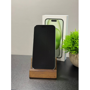 iPhone 15 128гб зелёный