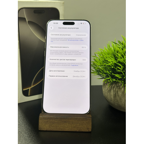 iPhone 16 Pro Max 256гб Серый