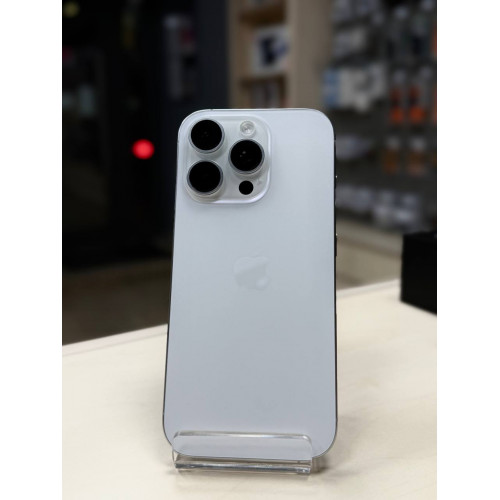 iPhone 16 Pro 512 White Titanium