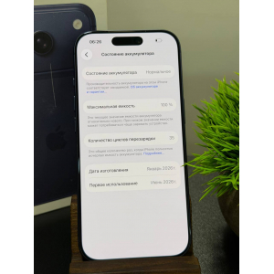 iPhone 17 Pro 256ГБ Синий eSIM