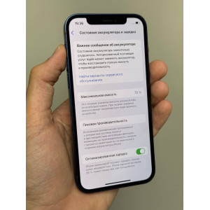 iPhone 12 256гб Синий