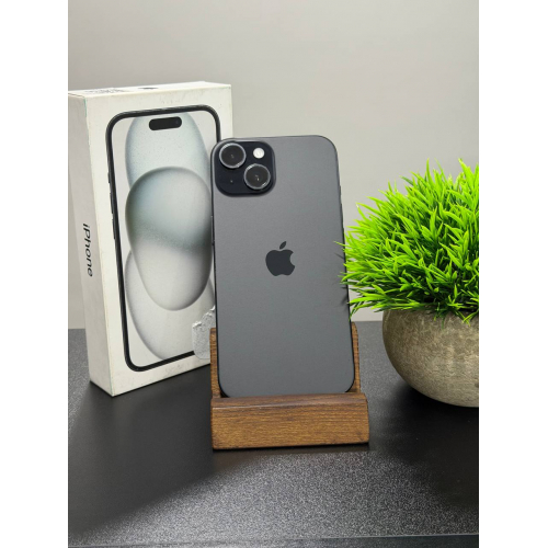 iPhone 15 256гб чёрный