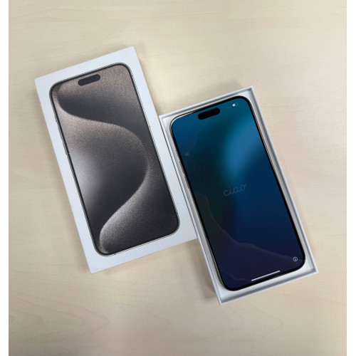 iPhone 15 Pro Max 256Gb Natural Titanium