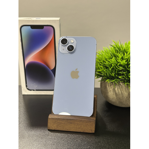 iPhone 14 128гб голубой