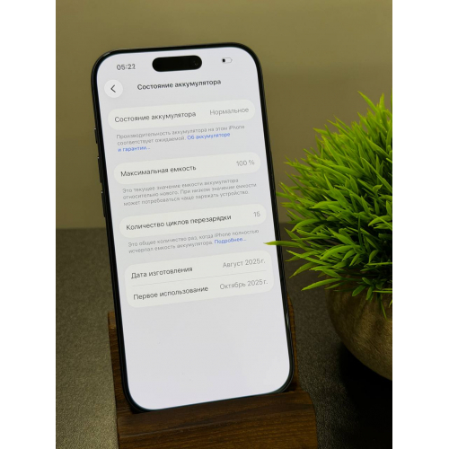 iPhone 17 Pro 512ГБ синий ESIM