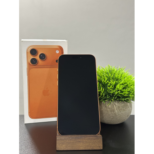 iPhone 17 Pro Max 256гб оранжевый Sim+eSim
