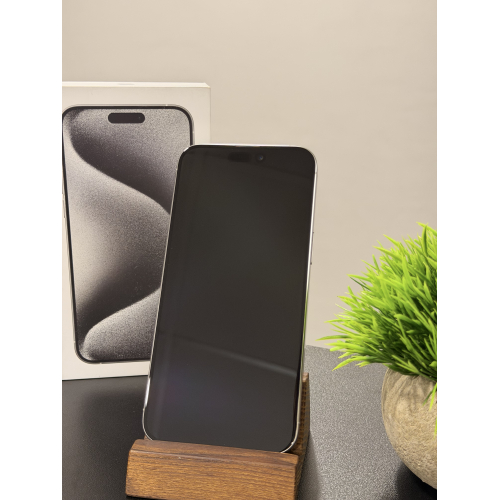 iPhone 15 Pro Max 256гб белый