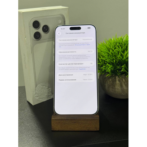 iPhone 17 Pro Max 256ГБ Sim + eSIM