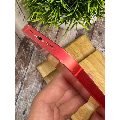 12 Red 128GB, SIM + eSIM