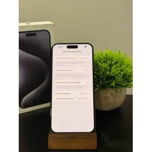 iPhone 15 Pro Max 256гб синий