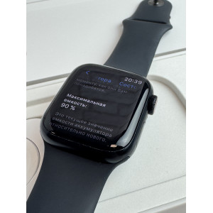 Apple Watch 7 41mm Midnight+ESIM